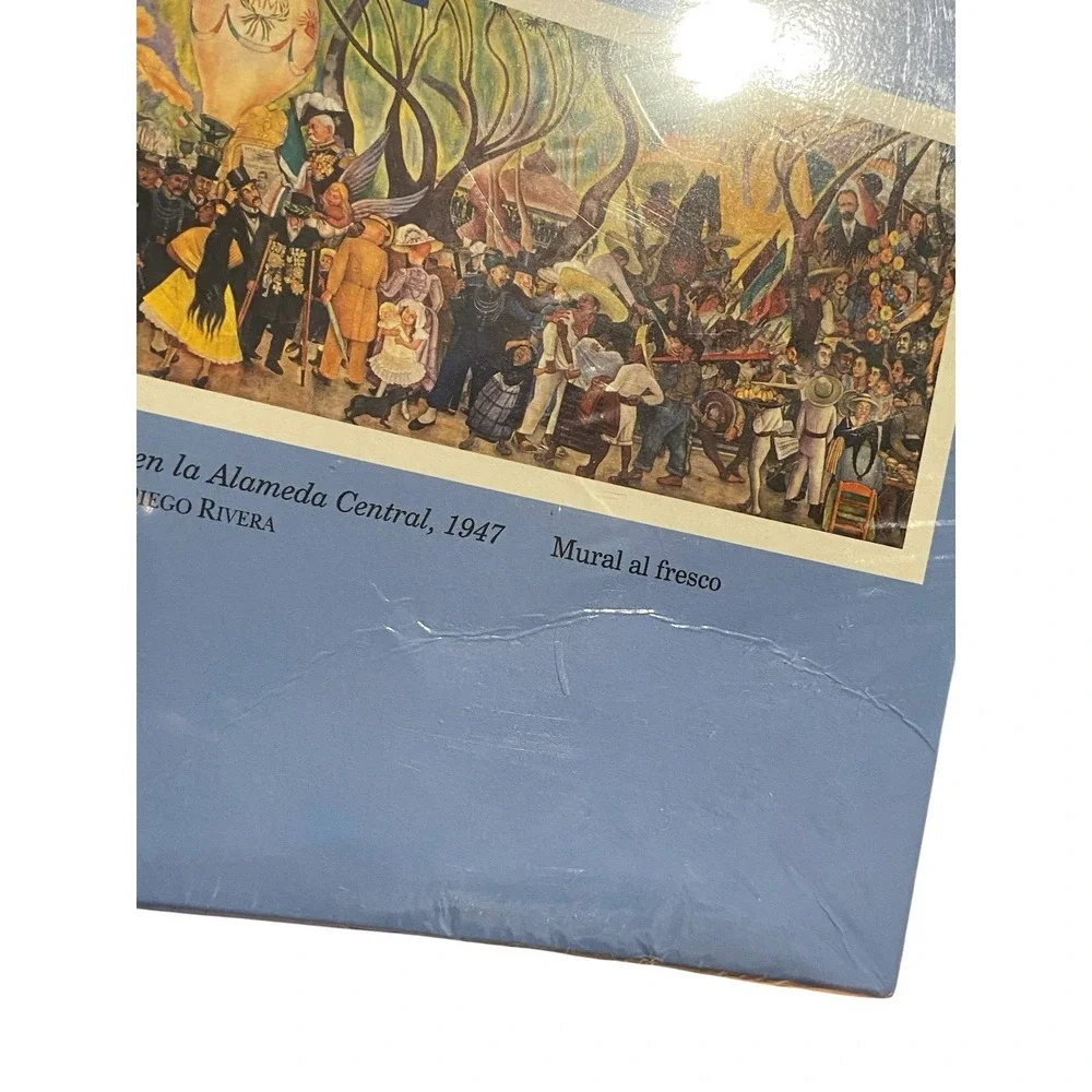 Diego Rivera Alameda Central 500 Piece Jigsaw Puzzle Museos De Mexico Inba